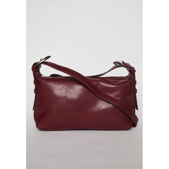 Cartera Crossbody Mujer Burdeo 1