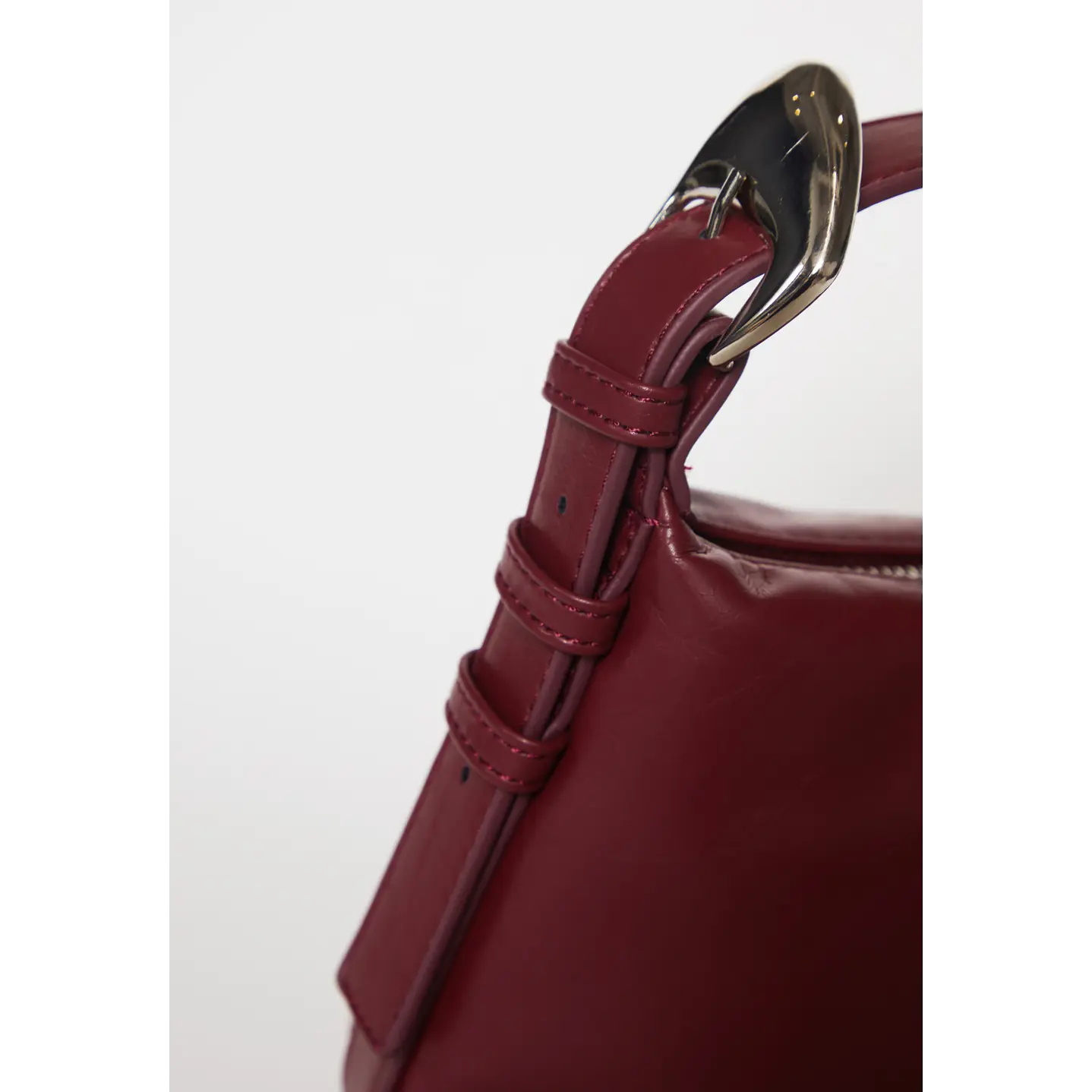 Cartera Crossbody Mujer Burdeo 3