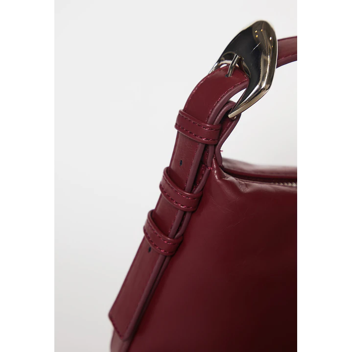 Cartera Crossbody Mujer Burdeo 3