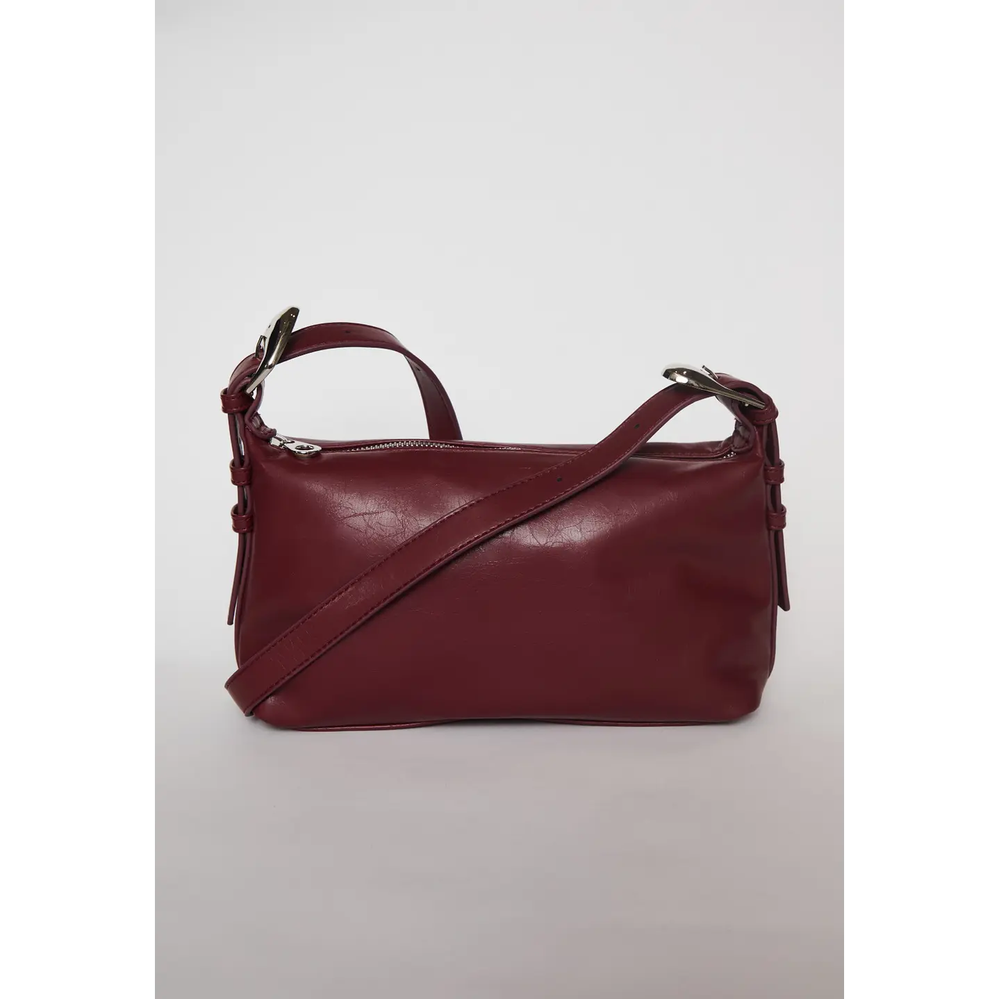 Cartera Crossbody Mujer Burdeo 2