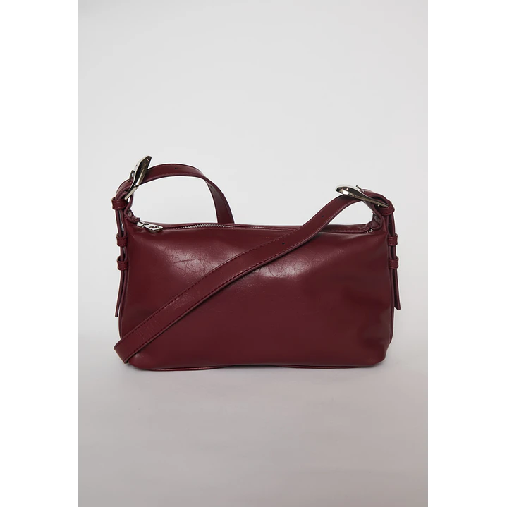 Cartera Crossbody Mujer Burdeo 2