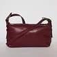 Cartera Crossbody Mujer Burdeo - Miniatura 2