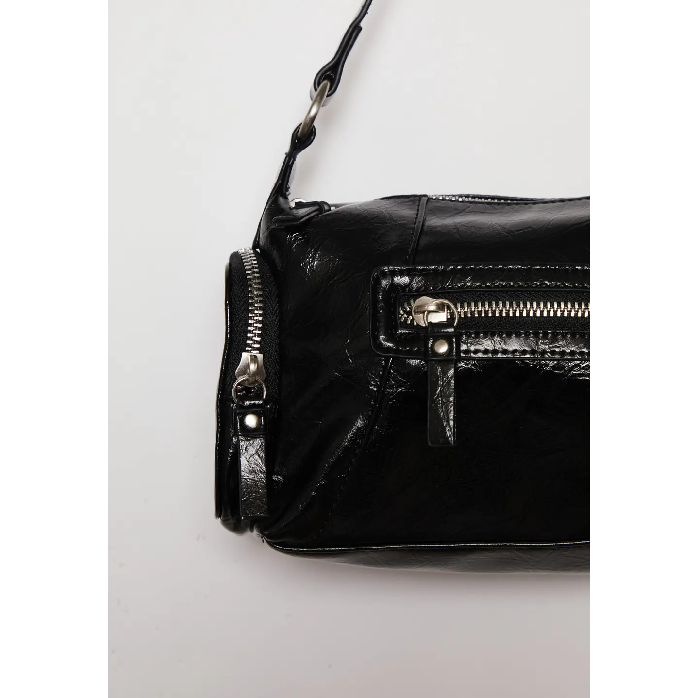 Cartera Bolsillos Mujer Negro 2