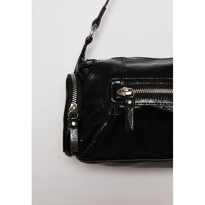 Cartera Bolsillos Mujer Negro 2