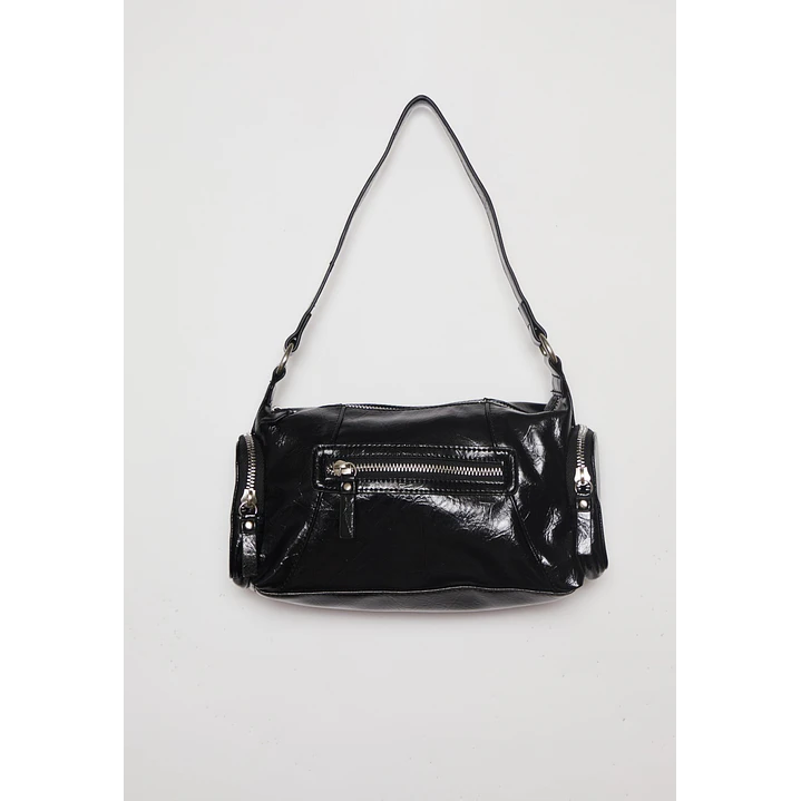 Cartera Bolsillos Mujer Negro 1