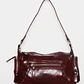 Cartera Bolsillos Mujer Burdeo - Miniatura 1