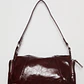 Cartera Bolsillos Mujer Burdeo - Miniatura 2