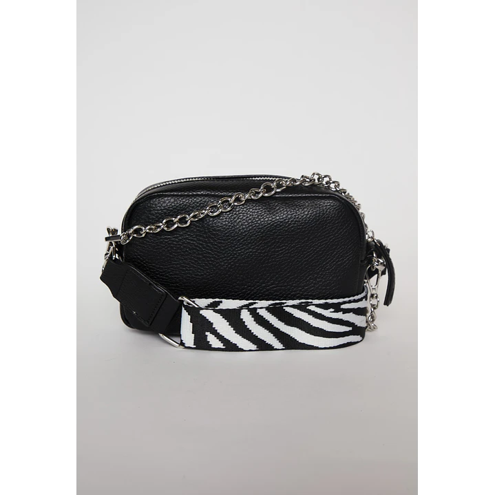 Cartera Crossbody Mujer Negro 1