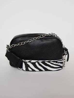 Cartera Crossbody Mujer Negro