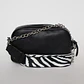 Cartera Crossbody Mujer Negro - Miniatura 1