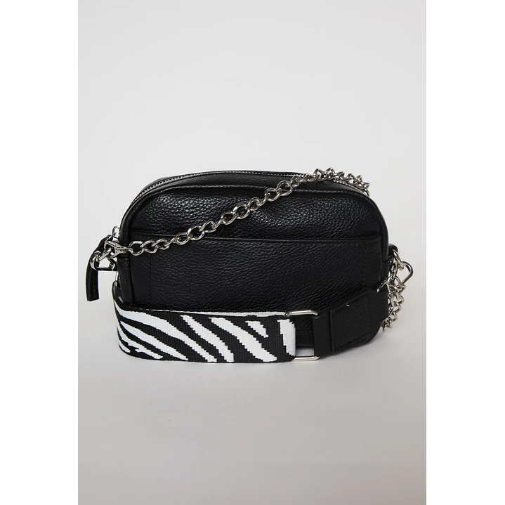 Cartera Crossbody Mujer Negro 2