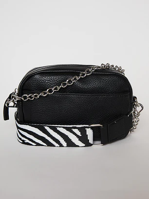 Cartera Crossbody Mujer Negro