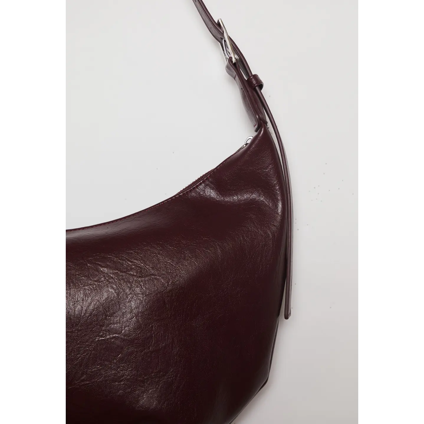 Cartera Mujer Burdeo 3