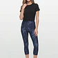 Calza Capri Active Mujer Azul - Miniatura 4