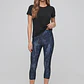 Calza Capri Active Mujer Azul - Miniatura 3