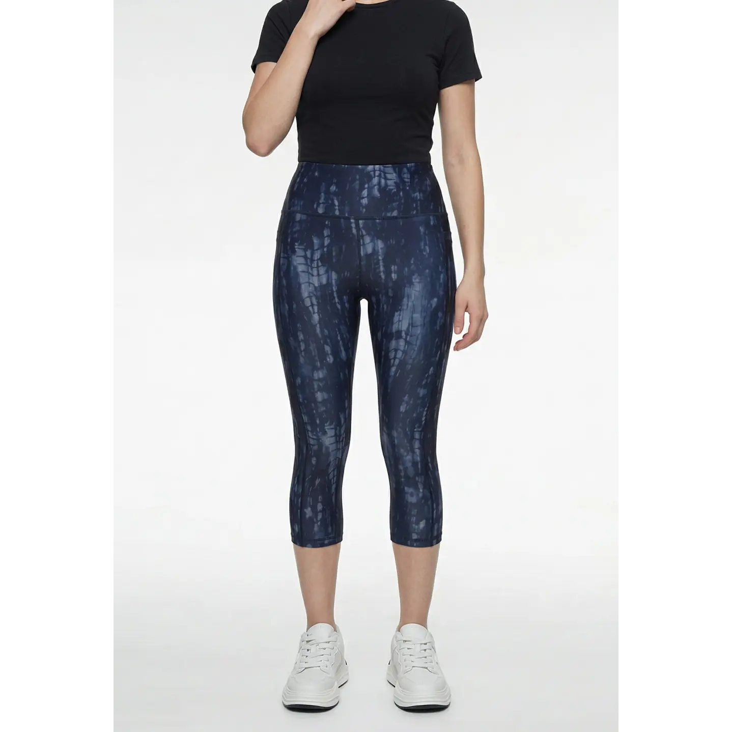 Calza Capri Active Mujer Azul 1