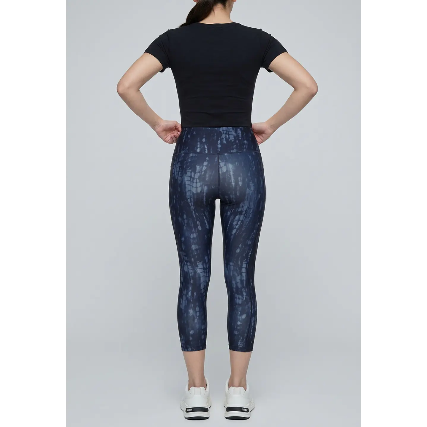 Calza Capri Active Mujer Azul 2