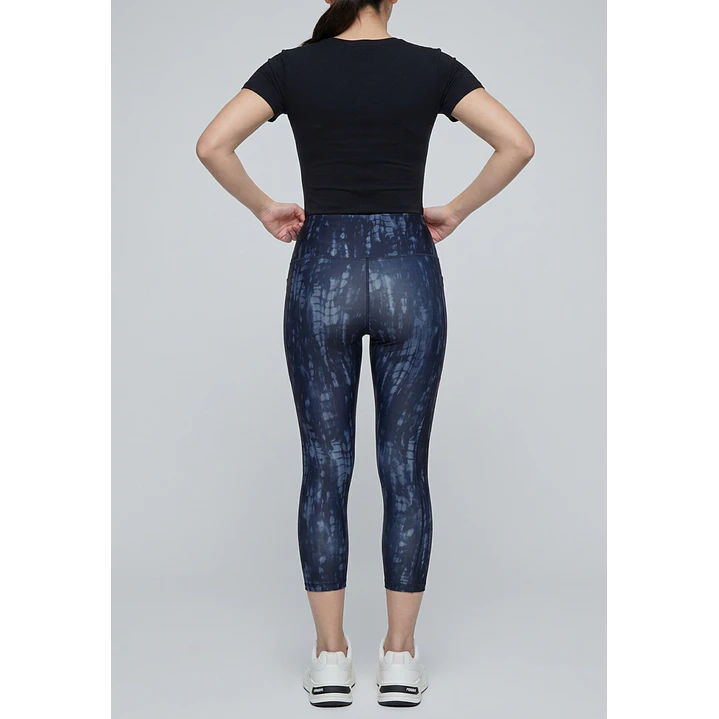 Calza Capri Active Mujer Azul 2