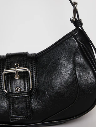 Cartera Bandolera Mujer Negro