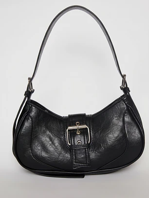 Cartera Bandolera Mujer Negro