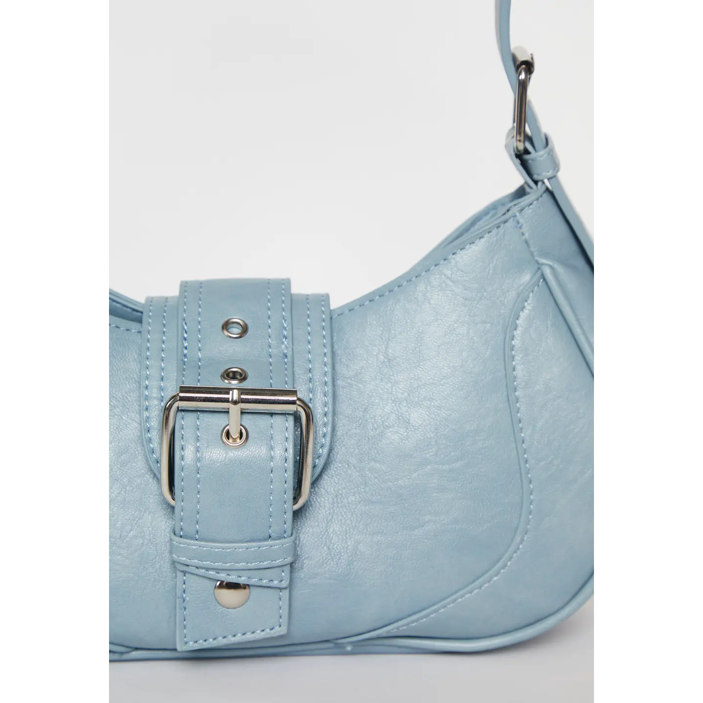 Cartera Bandolera Mujer Celeste 2