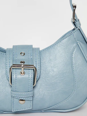 Cartera Bandolera Mujer Celeste