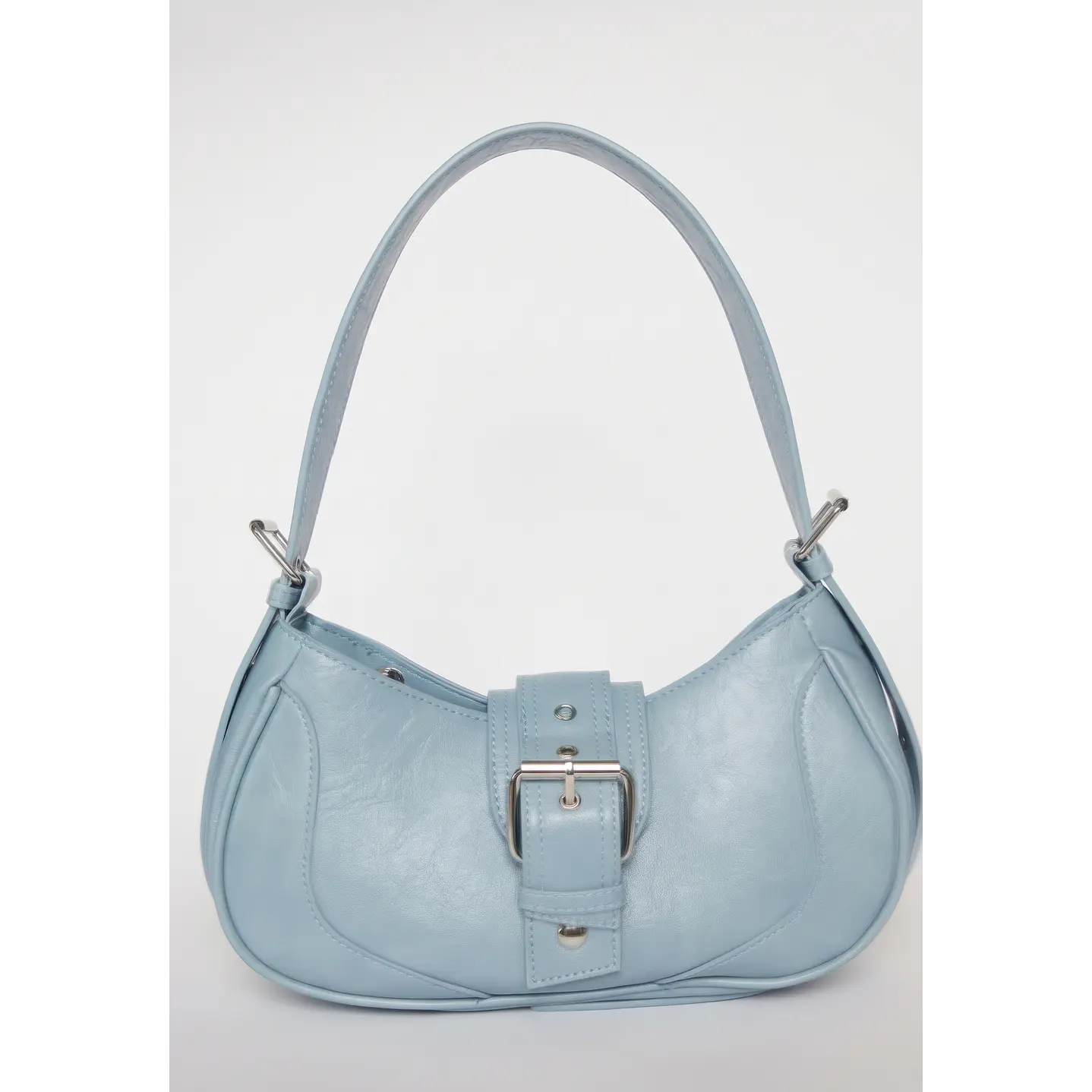 Cartera Bandolera Mujer Celeste 1