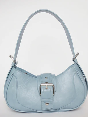 Cartera Bandolera Mujer Celeste