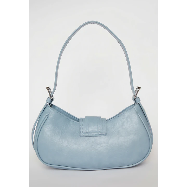 Cartera Bandolera Mujer Celeste 3