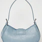 Cartera Bandolera Mujer Celeste - Miniatura 3
