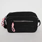 Cartera Crossbody Mujer Negro - Miniatura 1