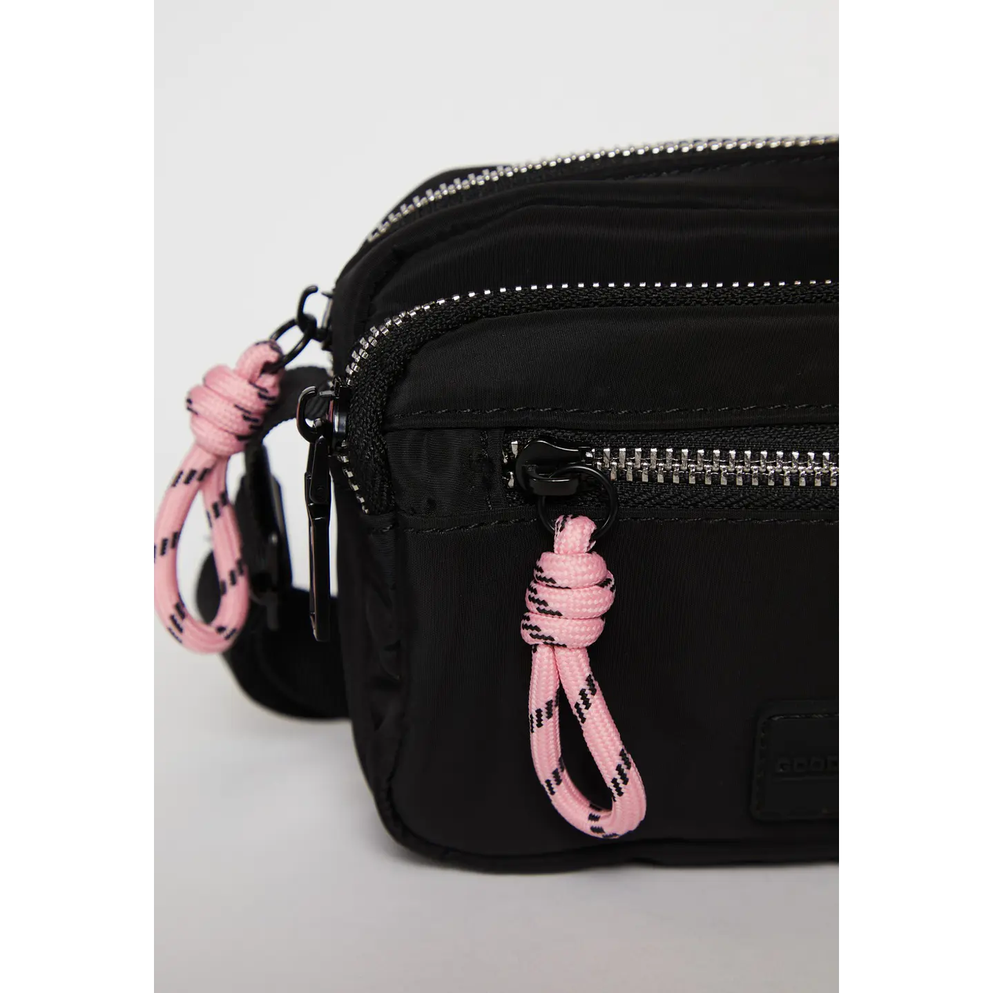 Cartera Crossbody Mujer Negro 2