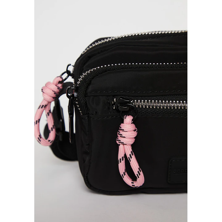 Cartera Crossbody Mujer Negro 2