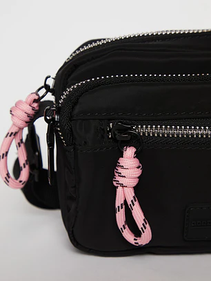 Cartera Crossbody Mujer Negro