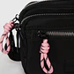 Cartera Crossbody Mujer Negro - Miniatura 2