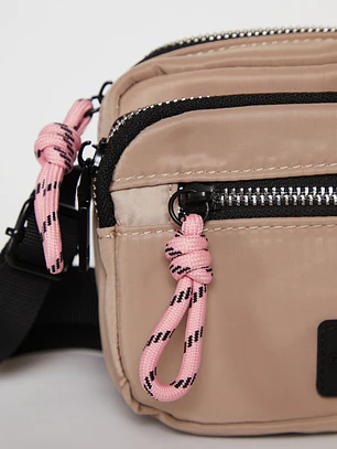 Cartera Crossbody Mujer Café