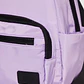 Mochila Cartera Tela Acolchada Mujer Lila - Miniatura 2