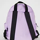 Mochila Cartera Tela Acolchada Mujer Lila - Miniatura 3