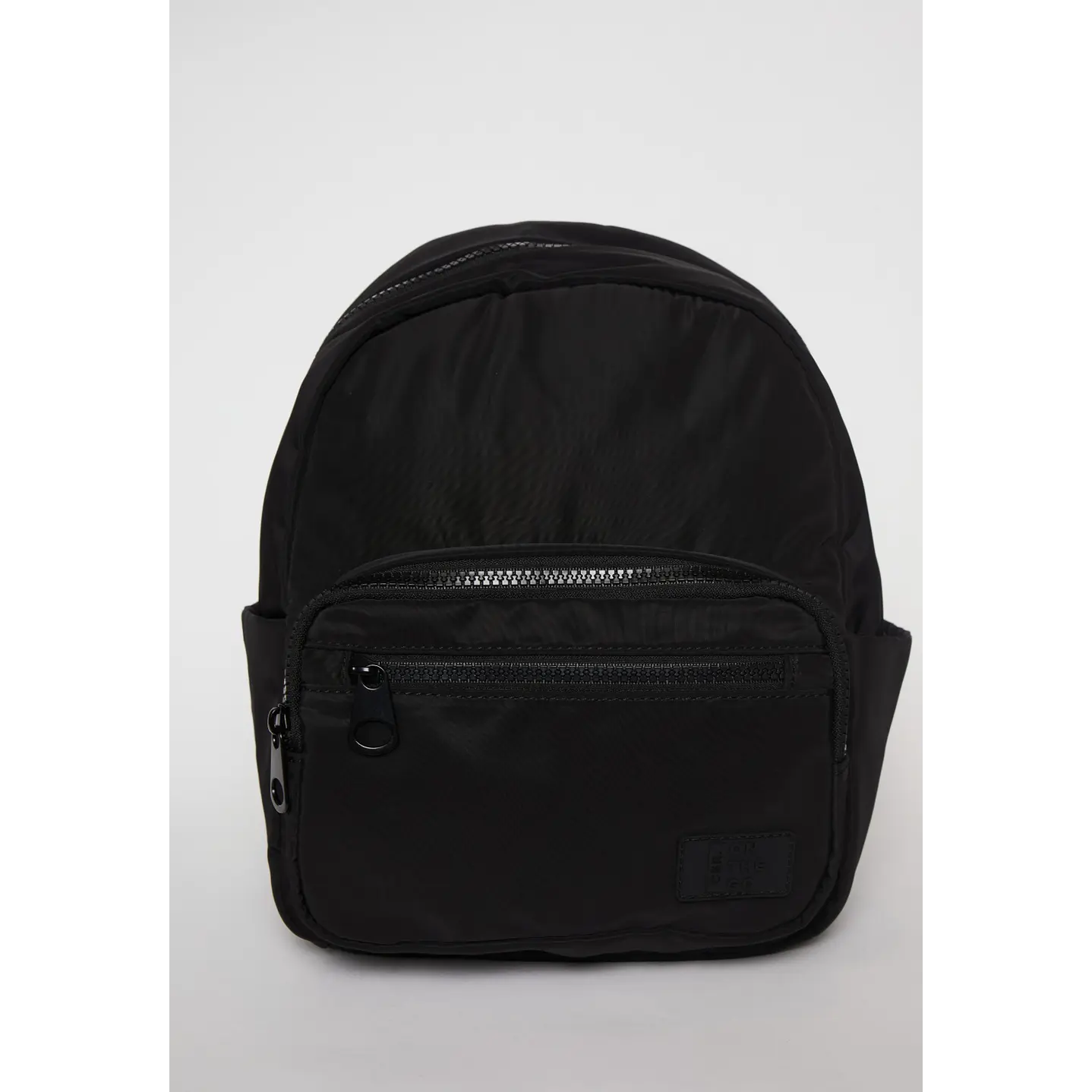 Cartera Tela Acolchada Mujer Negro 1