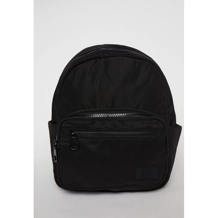 Cartera Tela Acolchada Mujer Negro 1