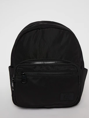 Cartera Tela Acolchada Mujer Negro