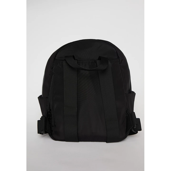 Cartera Tela Acolchada Mujer Negro 3