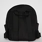 Cartera Tela Acolchada Mujer Negro - Miniatura 3