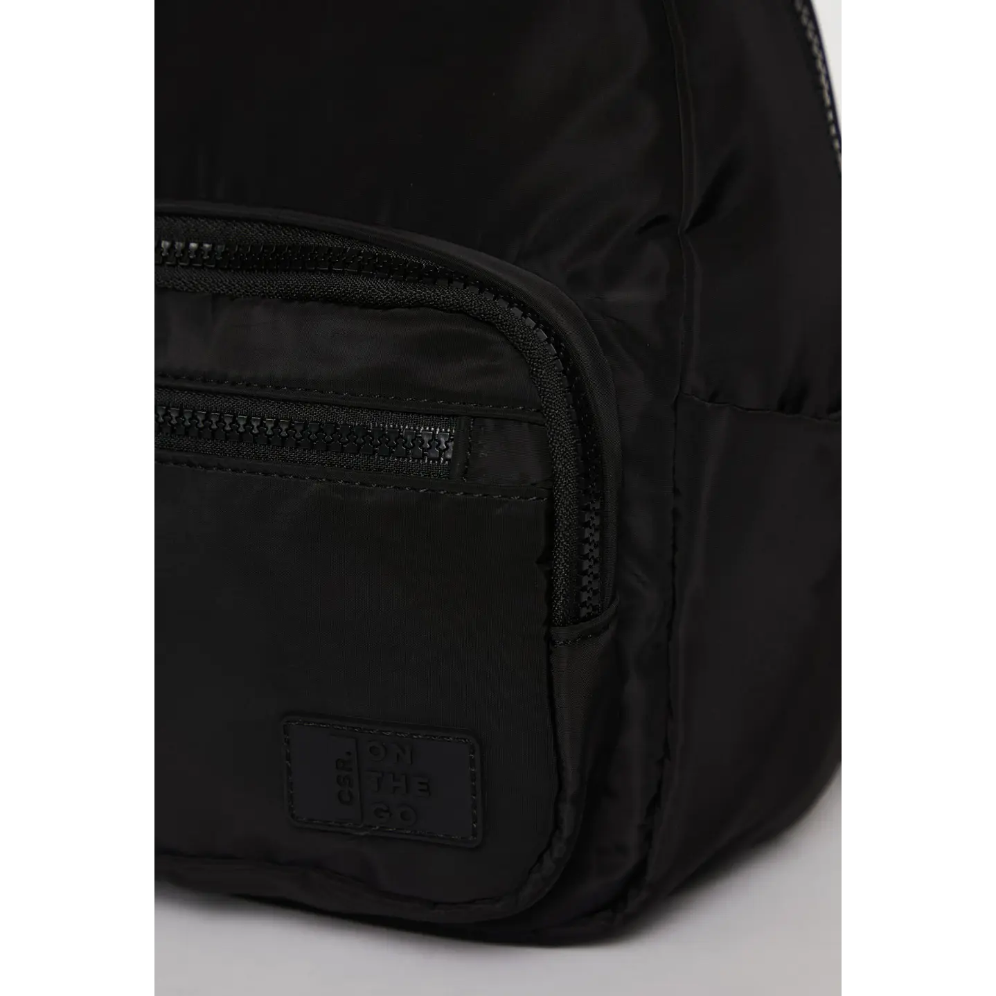 Cartera Tela Acolchada Mujer Negro 2