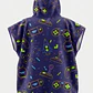 Toalla Con Gorro Gamer Niño Azul - Miniatura 2