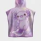 Toalla Con Gorro Ajolote Niña Morado - Miniatura 2