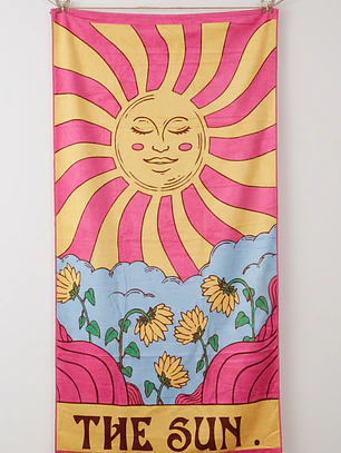 Toalla The Sun Mujer Rosado