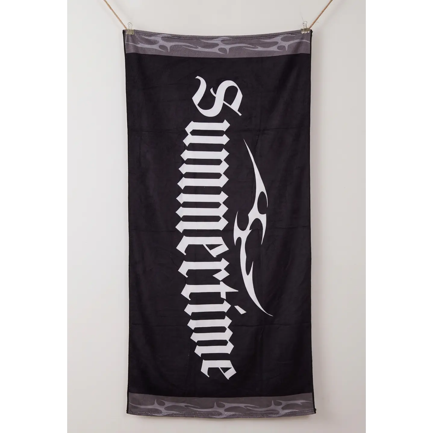 Toalla Summer Time Hombre Negro 1