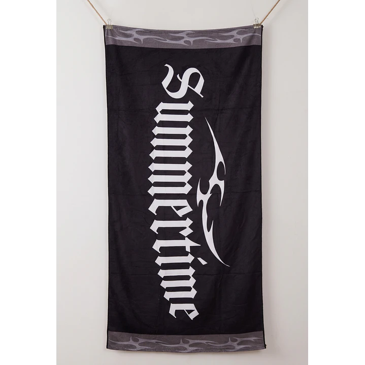Toalla Summer Time Hombre Negro 1