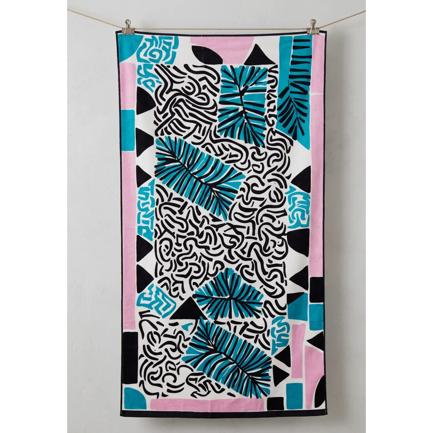 Toalla Art Mujer Rosado 1